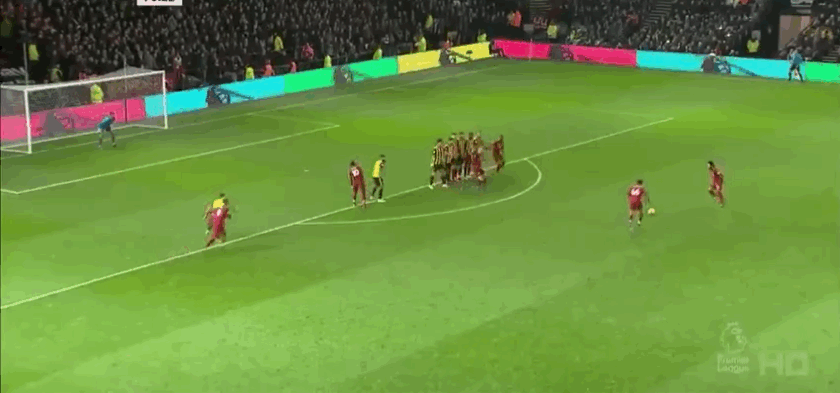 哈兰德本赛季出战20场中18场破门进32球，仅维拉、热刺对其零封